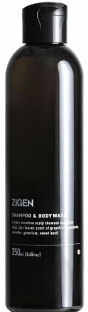 zigen オールインワン スカルプ シャンプー 口コミ　解析